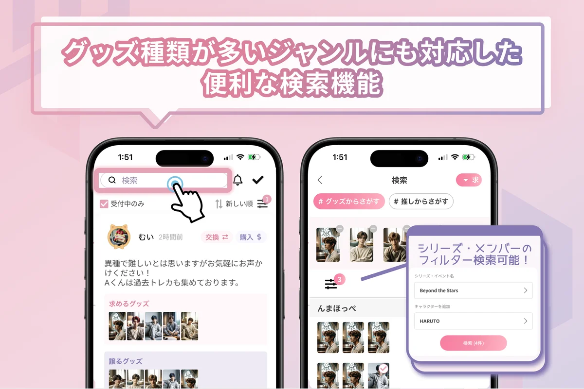 急成長する3.4兆円の推し活市場に挑戦！『トレポータル』が新展開 画像 2