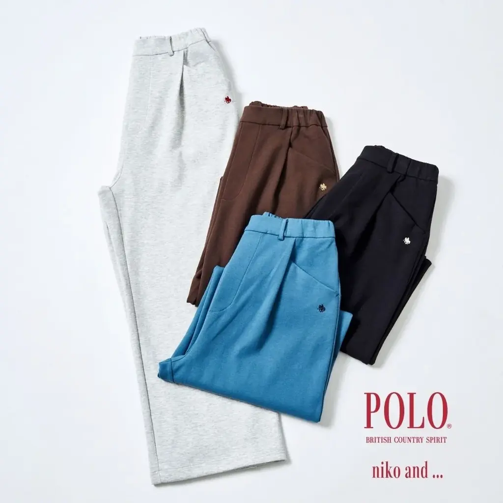 「niko and … 」から、POLO BCSコラボの第4弾が10月10日（金）販売開始！ 画像 3