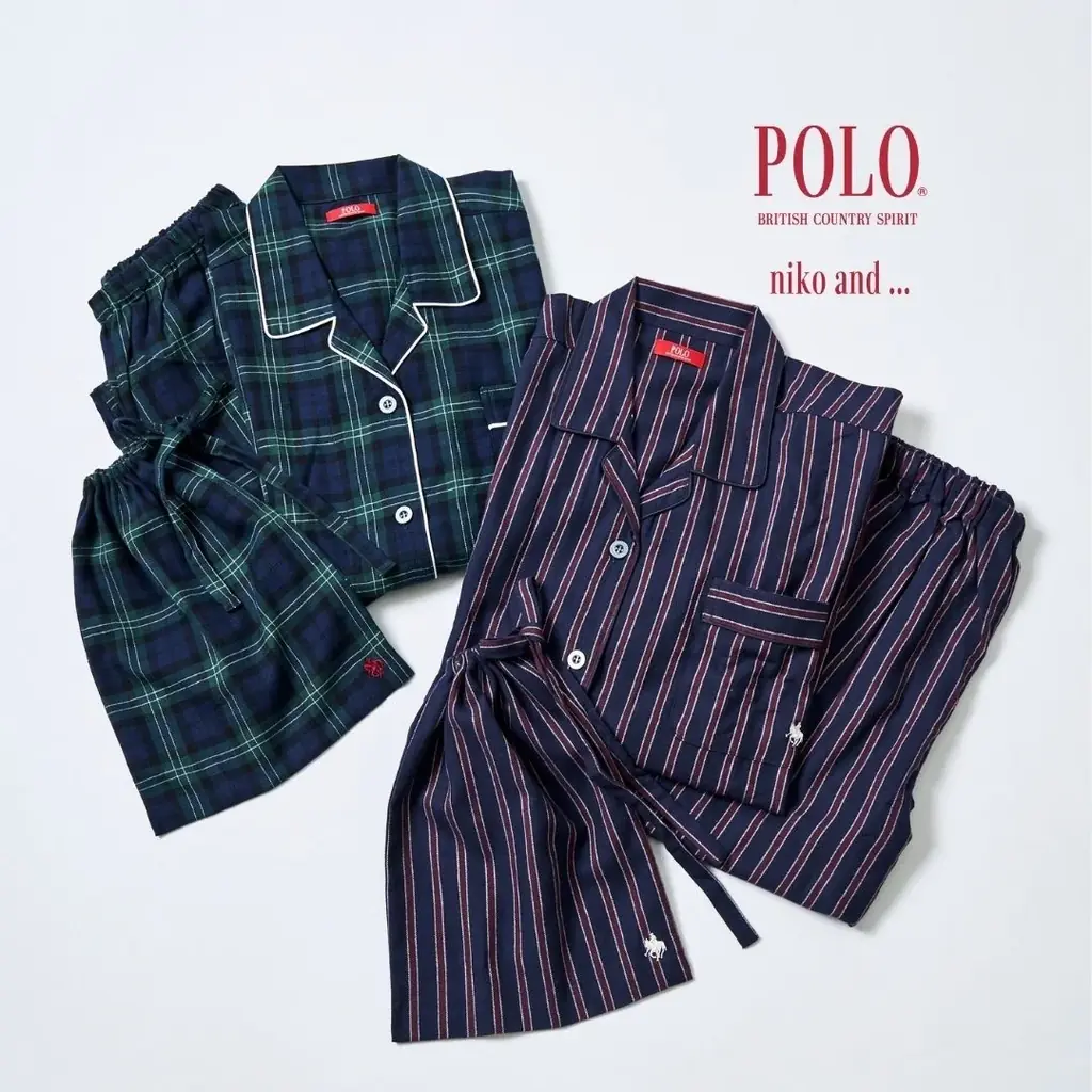 「niko and … 」から、POLO BCSコラボの第4弾が10月10日（金）販売開始！ 画像 5