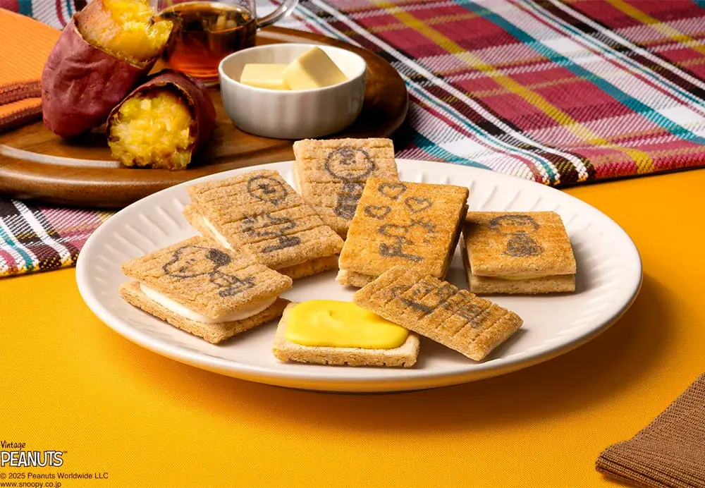 【東京駅】「スヌーピー」テーマのシュガーバターの木がポップアップストアをオープン！新作『蜜芋メープルバター』やオリジナルグッズが続々登場 画像 1