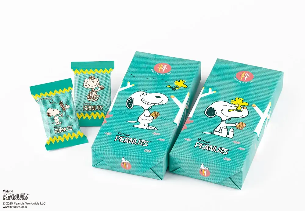 【東京駅】「スヌーピー」テーマのシュガーバターの木がポップアップストアをオープン！新作『蜜芋メープルバター』やオリジナルグッズが続々登場 画像 10