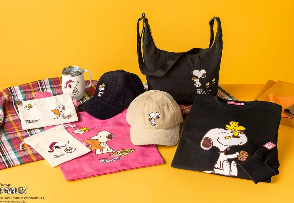 【東京駅】「スヌーピー」テーマのシュガーバターの木がポップアップストアをオープン！新作『蜜芋メープルバター』やオリジナルグッズが続々登場 画像 11