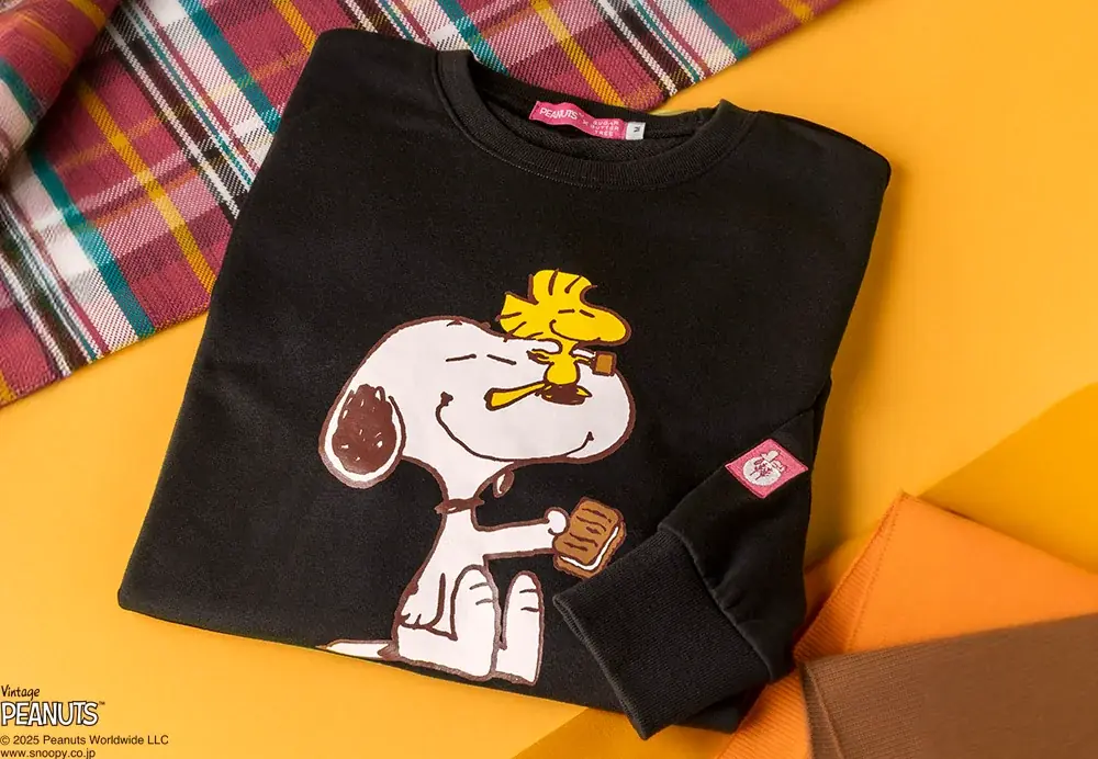 【東京駅】「スヌーピー」テーマのシュガーバターの木がポップアップストアをオープン！新作『蜜芋メープルバター』やオリジナルグッズが続々登場 画像 17