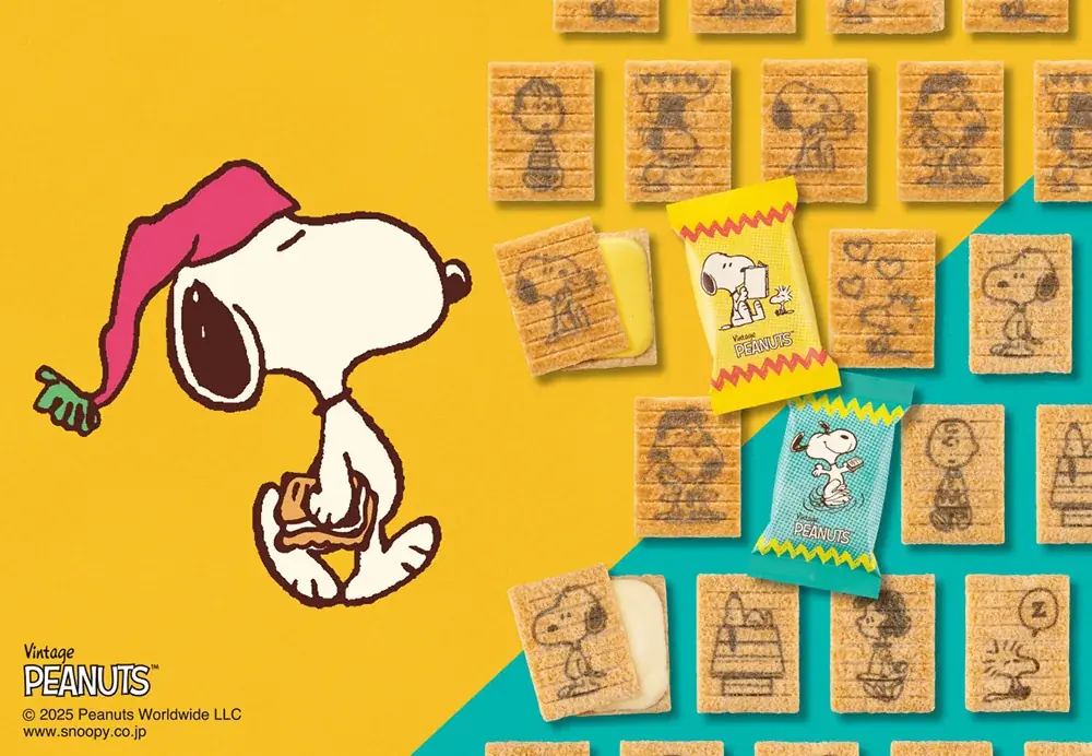 【東京駅】「スヌーピー」テーマのシュガーバターの木がポップアップストアをオープン！新作『蜜芋メープルバター』やオリジナルグッズが続々登場 画像 2