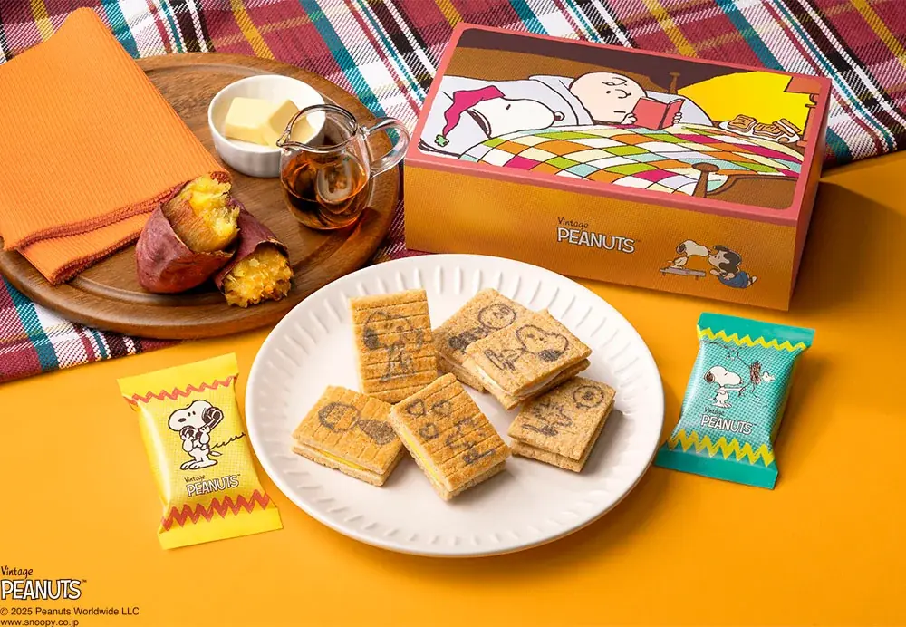 【東京駅】「スヌーピー」テーマのシュガーバターの木がポップアップストアをオープン！新作『蜜芋メープルバター』やオリジナルグッズが続々登場 画像 6