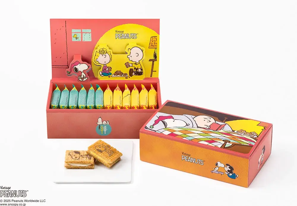 【東京駅】「スヌーピー」テーマのシュガーバターの木がポップアップストアをオープン！新作『蜜芋メープルバター』やオリジナルグッズが続々登場 画像 7