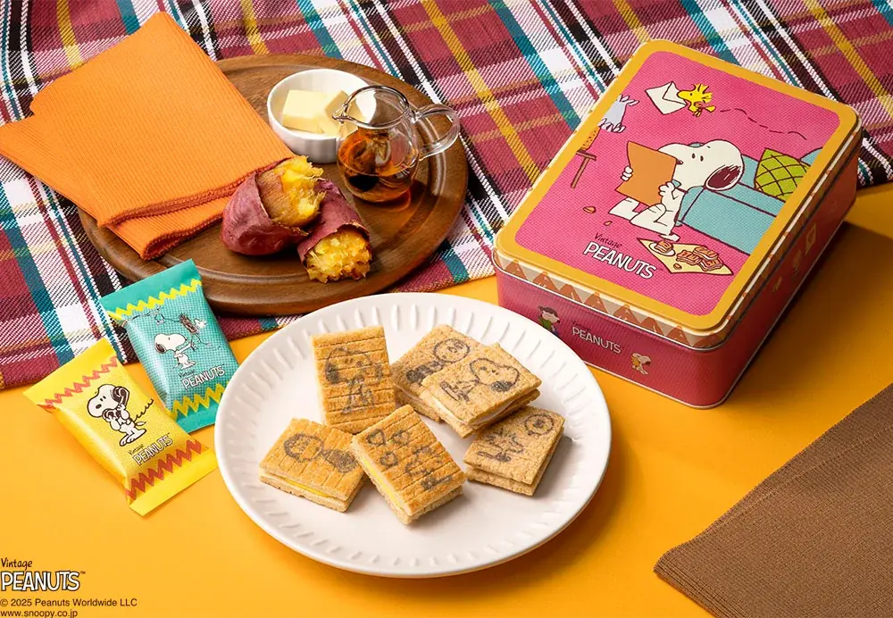 【東京駅】「スヌーピー」テーマのシュガーバターの木がポップアップストアをオープン！新作『蜜芋メープルバター』やオリジナルグッズが続々登場 画像 8