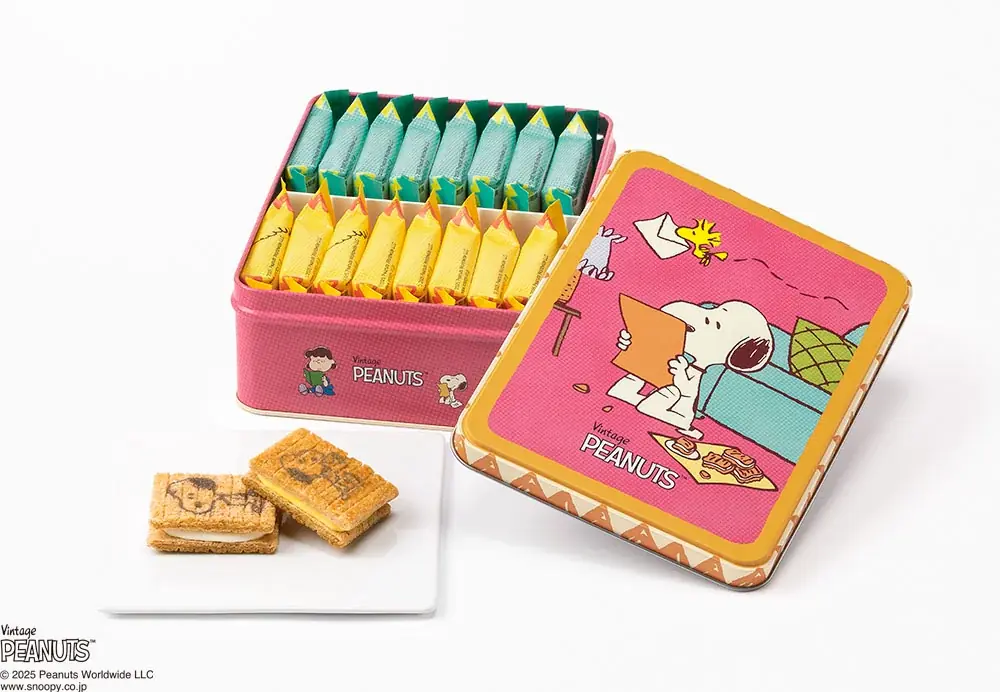 【東京駅】「スヌーピー」テーマのシュガーバターの木がポップアップストアをオープン！新作『蜜芋メープルバター』やオリジナルグッズが続々登場 画像 9