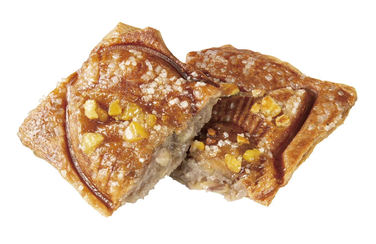 【 秋の味覚！ “栗” 感アップし再販決定！】“甘じょっぱさ” がクセになる、クロワッサンたい焼 『塩栗』 10/18（土）再登場！ 画像 3