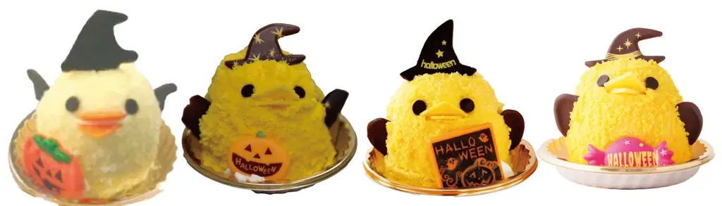 トリック・オア・ぴよりん♪ この季節だけの特別な「ハロウィンぴよりん」今年も登場！ 画像 2
