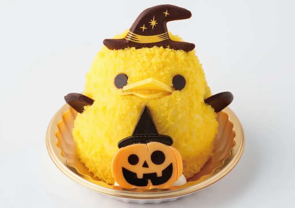 トリック・オア・ぴよりん♪ この季節だけの特別な「ハロウィンぴよりん」今年も登場！ 画像 3