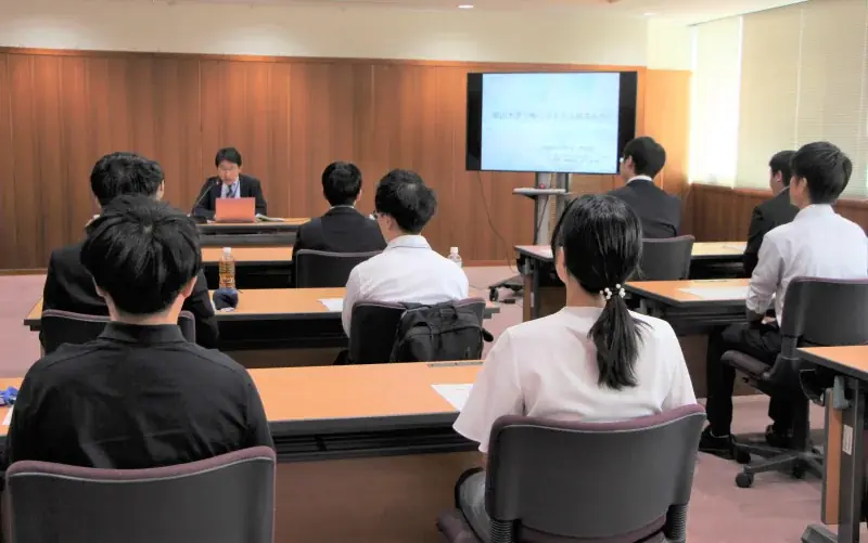 【岡山大学】令和8年4月1日採用予定者「岡山大学職員の内定式」を開催しました 画像 2