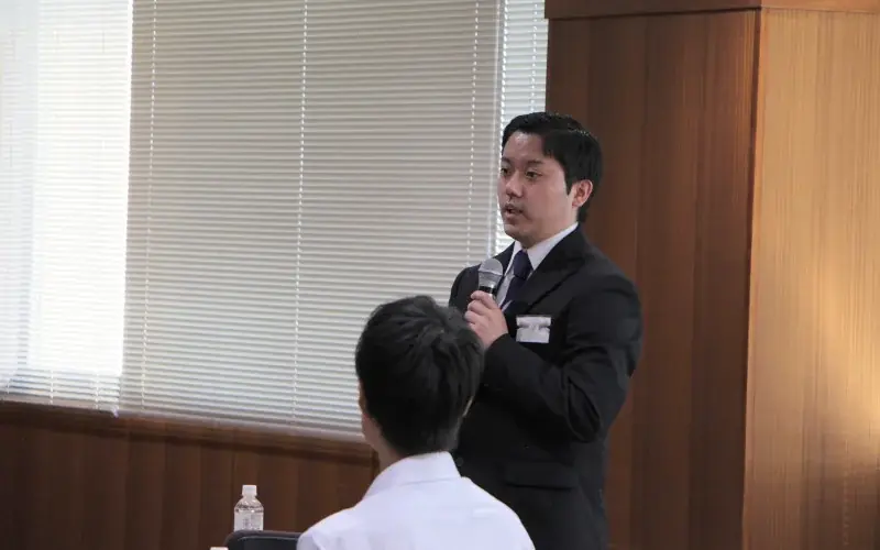 【岡山大学】令和8年4月1日採用予定者「岡山大学職員の内定式」を開催しました 画像 3