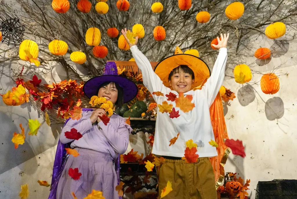 おふろcafe ハレニワの湯で「探して！作って！仮装して！」親子で楽しむハロウィンイベントを開催 画像 1