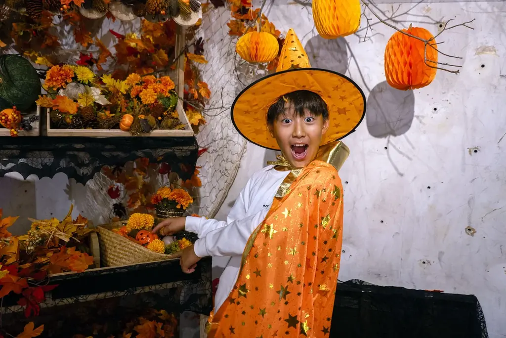 おふろcafe ハレニワの湯で「探して！作って！仮装して！」親子で楽しむハロウィンイベントを開催 画像 2