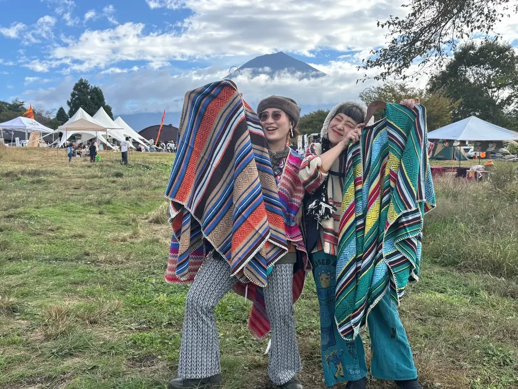 チャイハネ主催「異文化体験キャンプフェス2025」富士山の麓で 日帰り参加OK！ 画像 7