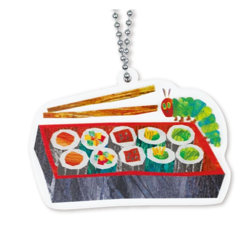 おなかをすかせた“はらぺこあおむし”がかっぱ寿司にやってくる？！絵本の世界がギュっと詰まった「エリック・カールの世界　はらぺこあおむし アソートコレクション」がかっぱのカプセルトイに新登場！ 画像 3