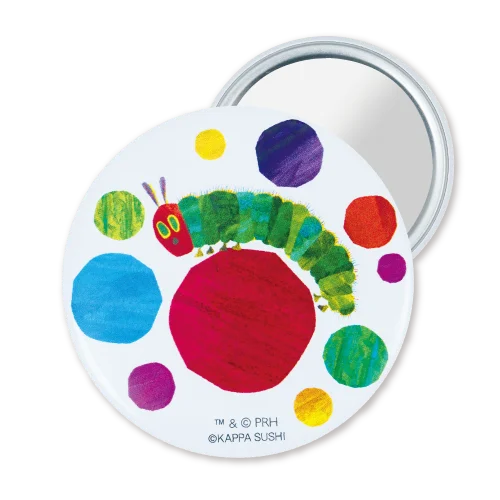 おなかをすかせた“はらぺこあおむし”がかっぱ寿司にやってくる？！絵本の世界がギュっと詰まった「エリック・カールの世界　はらぺこあおむし アソートコレクション」がかっぱのカプセルトイに新登場！ 画像 4