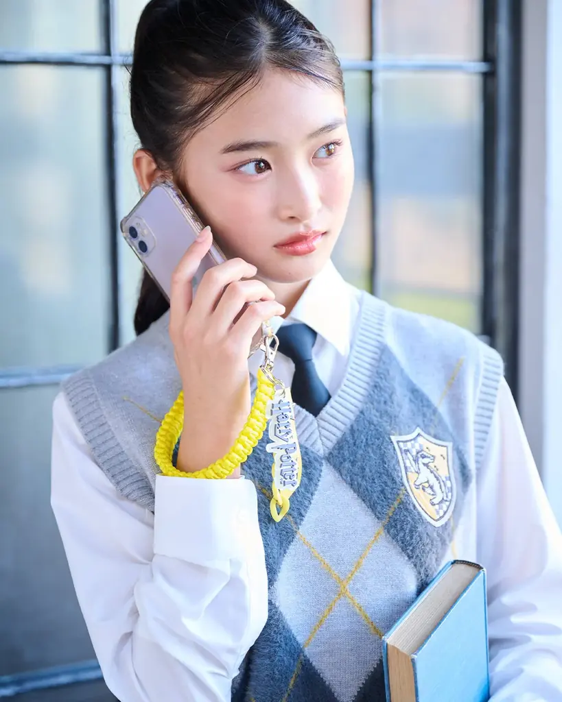 ポンポネット ジュニアが『Harry Potter（ハリー・ポッター）』とスペシャルコラボレーション！ホグワーツ魔法魔術学校の生徒気分を味わえるスクール⾵アイテムが2025年10月10日(金)発売！ 画像 10