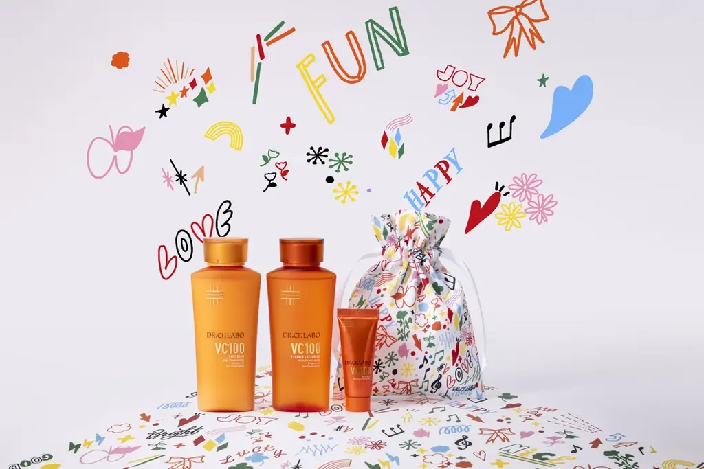 ドクターシーラボ®　SHOGO SEKINE氏とのコラボレーション ホリデーコフレ「Limitless Me」2025年 頑張った自分自身にハッピーチャージ！ 画像 1