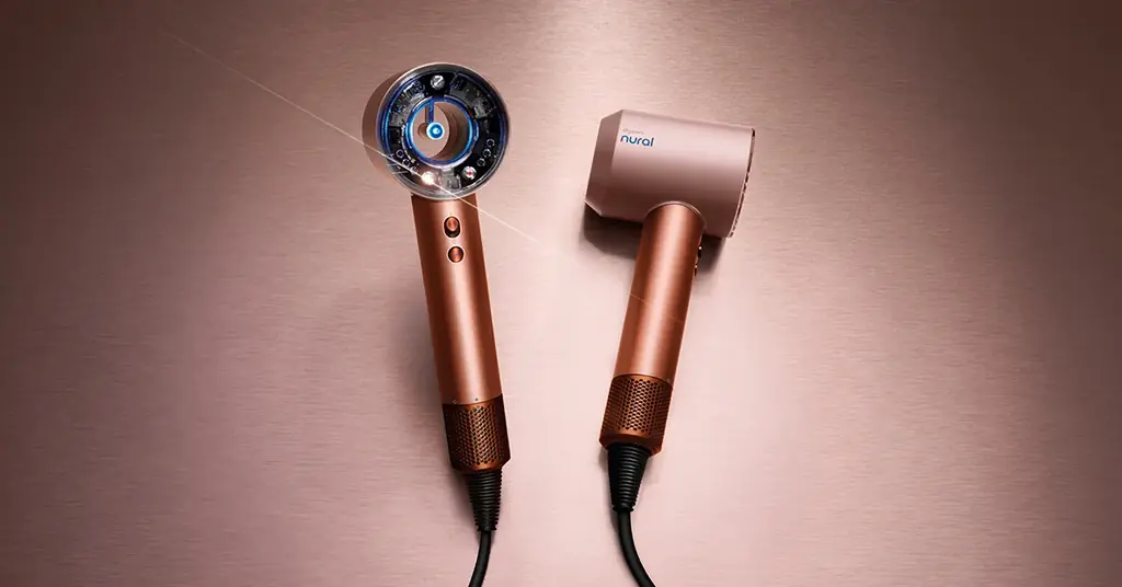 ダイソンビューティー、「Dyson Supersonic Nural™ Shine ヘアドライヤー」の数量限定カラー「シャンパンロゼ」を発売 画像 1
