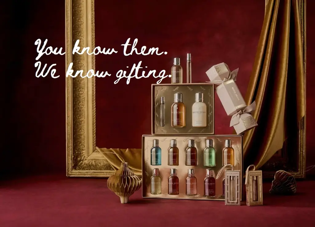 大切な方への贈り物に、ご自身へのご褒美に、心温まるギフトを　　モルトンブラウン ホリデイコレクション 2025 画像 2