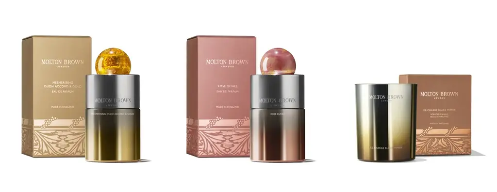 大切な方への贈り物に、ご自身へのご褒美に、心温まるギフトを　　モルトンブラウン ホリデイコレクション 2025 画像 4