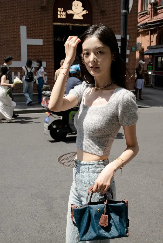 中国SNS「小紅書(REDNOTE）」で大バズ。1日1,500個売れた肩楽シリーズから特別仕様の新作登場！　〈Kind Blue Campaign〉を心斎橋から世界へ 画像 19