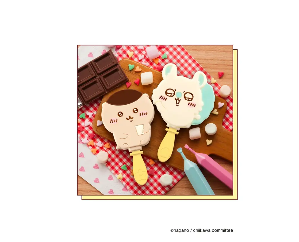 ちいかわたちが可愛いすぎて食べられない～？！「ちいかわ むちゃうまスイーツバーづくり」 画像 4