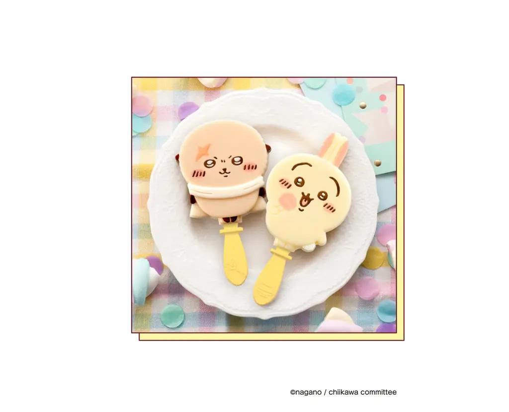 ちいかわたちが可愛いすぎて食べられない～？！「ちいかわ むちゃうまスイーツバーづくり」 画像 5