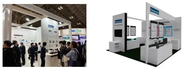 デクセリアルズ出展＠幕張