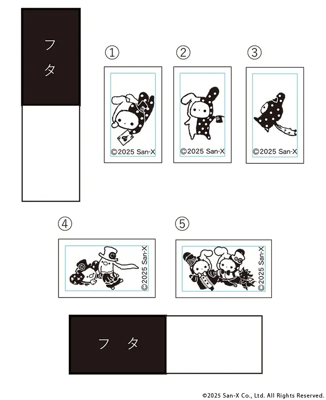 大切なデータを、団長・シャッポがそっと見守る！5種類のデザインが選べて名入れもできるクリスタルUSBメモリ『センチメンタルサーカス クリスタルUSBメモリコレクション』 画像 5