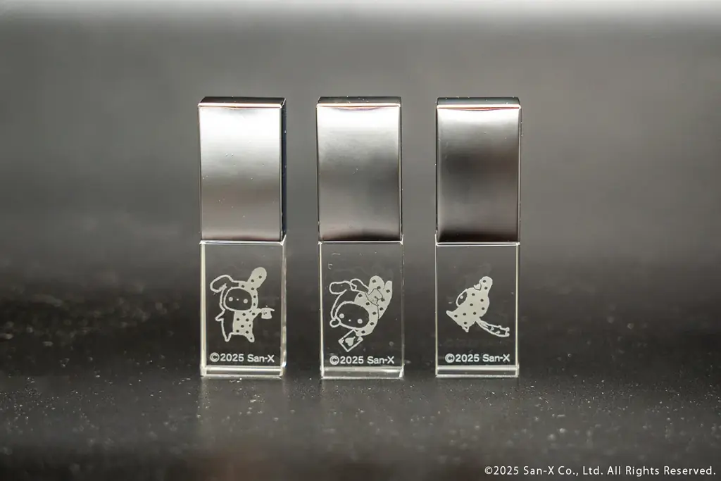 大切なデータを、団長・シャッポがそっと見守る！5種類のデザインが選べて名入れもできるクリスタルUSBメモリ『センチメンタルサーカス クリスタルUSBメモリコレクション』 画像 7