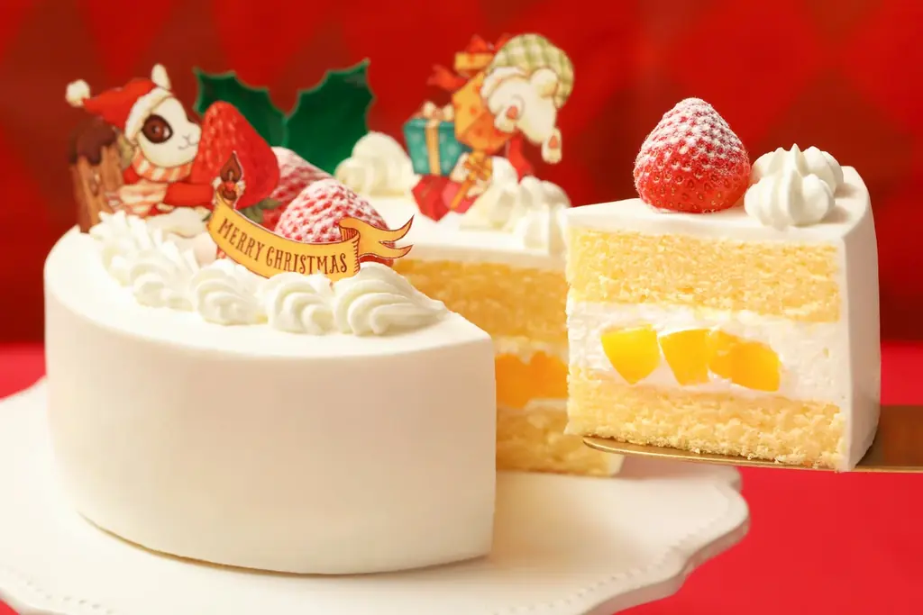 【予約受付開始！】「ハートブレッドアンティーク」よりクリスマスを彩る『マジカルアンティークワールドケーキ』を新発売！いちごを飾り付けたクリスマスケーキをはじめドライフルーツを使用したシュトーレンも登場 画像 2