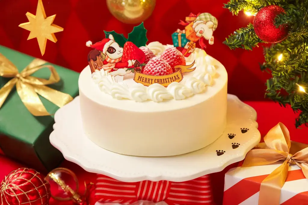 【予約受付開始！】「ハートブレッドアンティーク」よりクリスマスを彩る『マジカルアンティークワールドケーキ』を新発売！いちごを飾り付けたクリスマスケーキをはじめドライフルーツを使用したシュトーレンも登場 画像 3