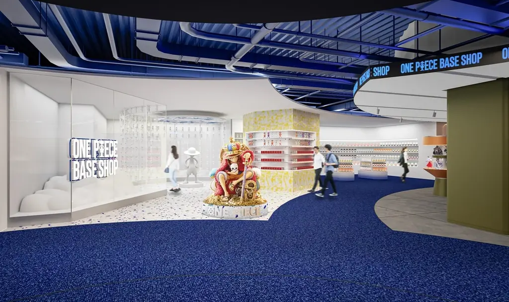 『ONE PIECE』公式旗艦店 「ONE PIECE BASE SHOP」　2025年12月5日(金)新宿マルイ 本館にオープン！ 画像 3