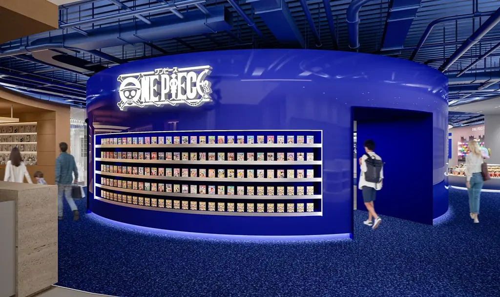 『ONE PIECE』公式旗艦店 「ONE PIECE BASE SHOP」　2025年12月5日(金)新宿マルイ 本館にオープン！ 画像 4