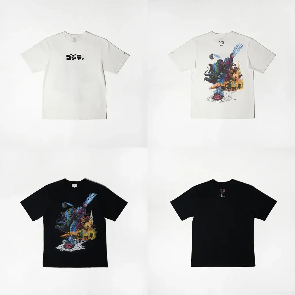 フェンダー ｜ ゴジラ 70周年記念コラボレーション コレクション2025年10月11日（土）予約受付開始！ 画像 13