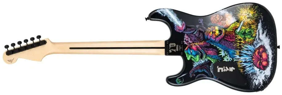 フェンダー ｜ ゴジラ 70周年記念コラボレーション コレクション2025年10月11日（土）予約受付開始！ 画像 3