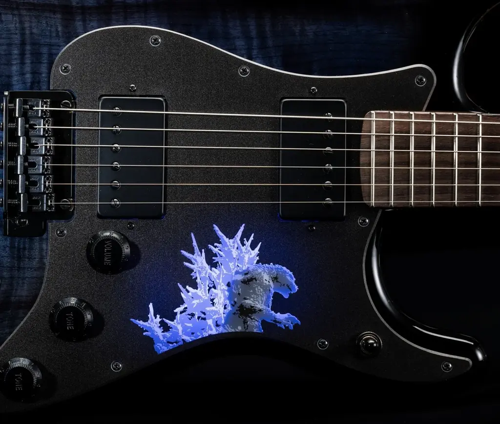フェンダー ｜ ゴジラ 70周年記念コラボレーション コレクション2025年10月11日（土）予約受付開始！ 画像 7