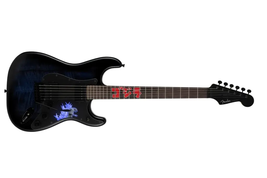 フェンダー ｜ ゴジラ 70周年記念コラボレーション コレクション2025年10月11日（土）予約受付開始！ 画像 8