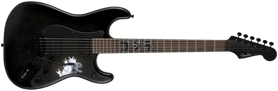 フェンダー ｜ ゴジラ 70周年記念コラボレーション コレクション2025年10月11日（土）予約受付開始！ 画像 9