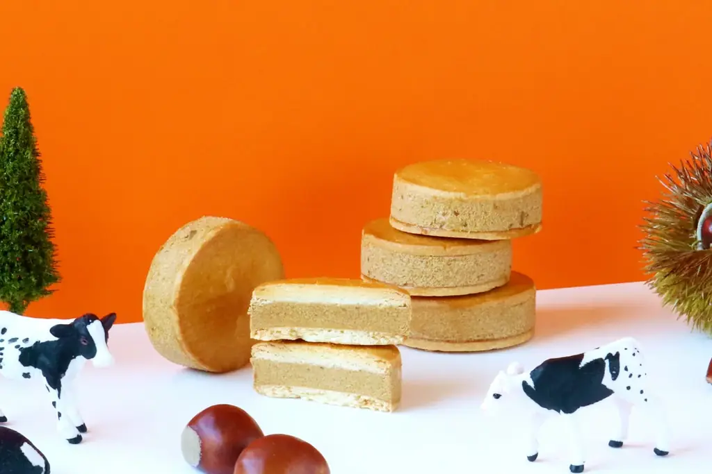 【秋限定】人気投票で選ばれた“食べたい味”がついに商品化！人気の「リッチミルクサンド」「あさぎり生パンケーキサンド」から〈モンブラン〉〈蜜芋〉フレーバーが新登場！ 画像 4