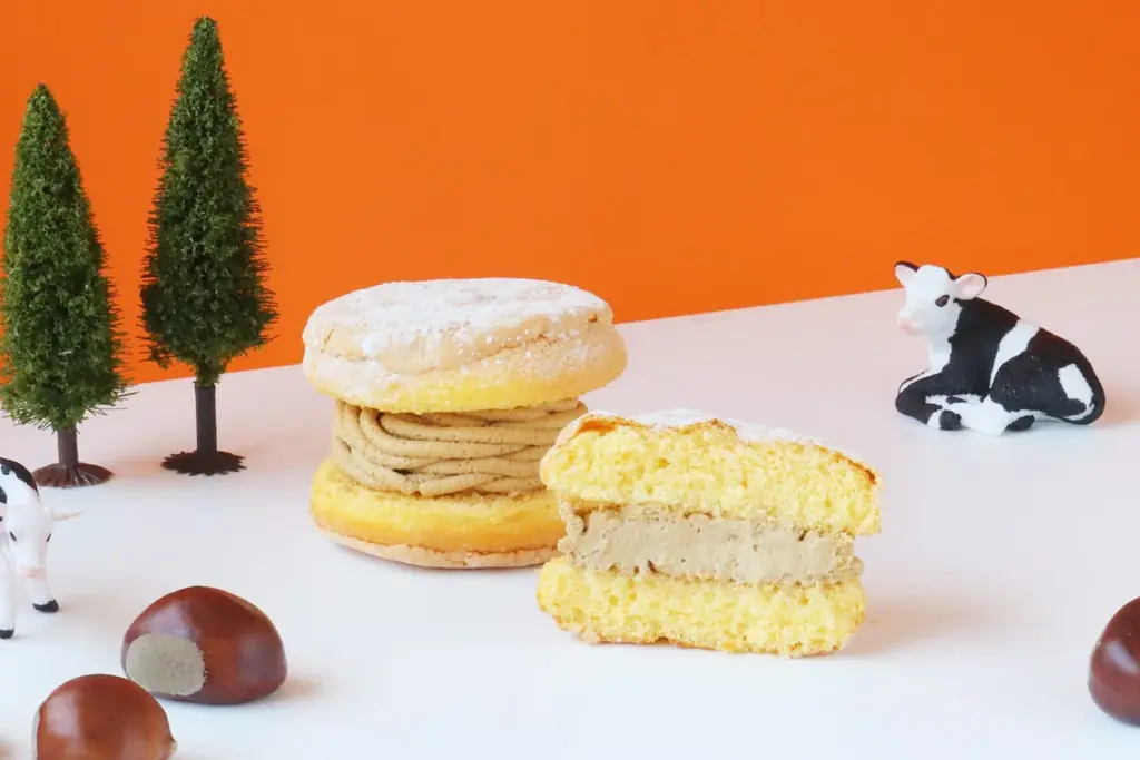 【秋限定】人気投票で選ばれた“食べたい味”がついに商品化！人気の「リッチミルクサンド」「あさぎり生パンケーキサンド」から〈モンブラン〉〈蜜芋〉フレーバーが新登場！ 画像 6