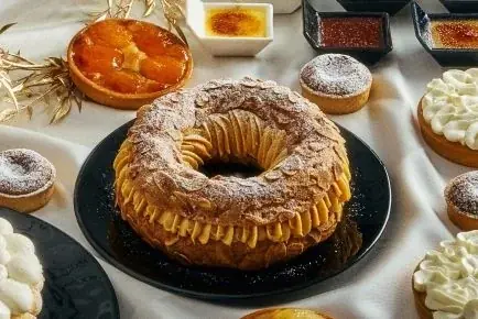 【ヒルトン横浜】『とろけるチョコレートとタルト 冬のスイーツビュッフェ』をAllday Dining Paradeにて開催 画像 3