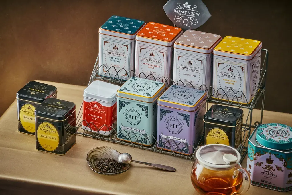 【ヒルトン横浜】冬のアフタヌーンティー『赤い果実とホワイトチョコのハーモニー』を提供 画像 4