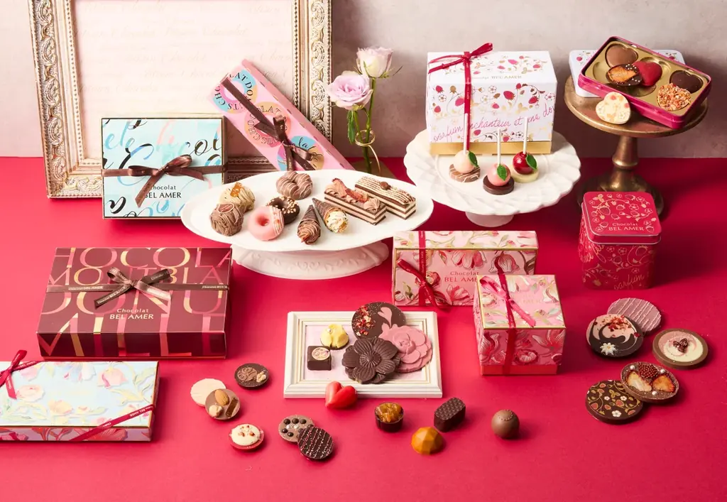 ベルアメールが10月29日開催 新作ショコラ先行披露