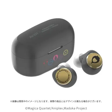 【AVIOT】AVIOT ×『劇場版 魔法少女まどか☆マギカ[新編]叛逆の物語』コラボ完全ワイヤレスイヤホンが発売決定！本日10月9日（木）より予約開始 画像 3