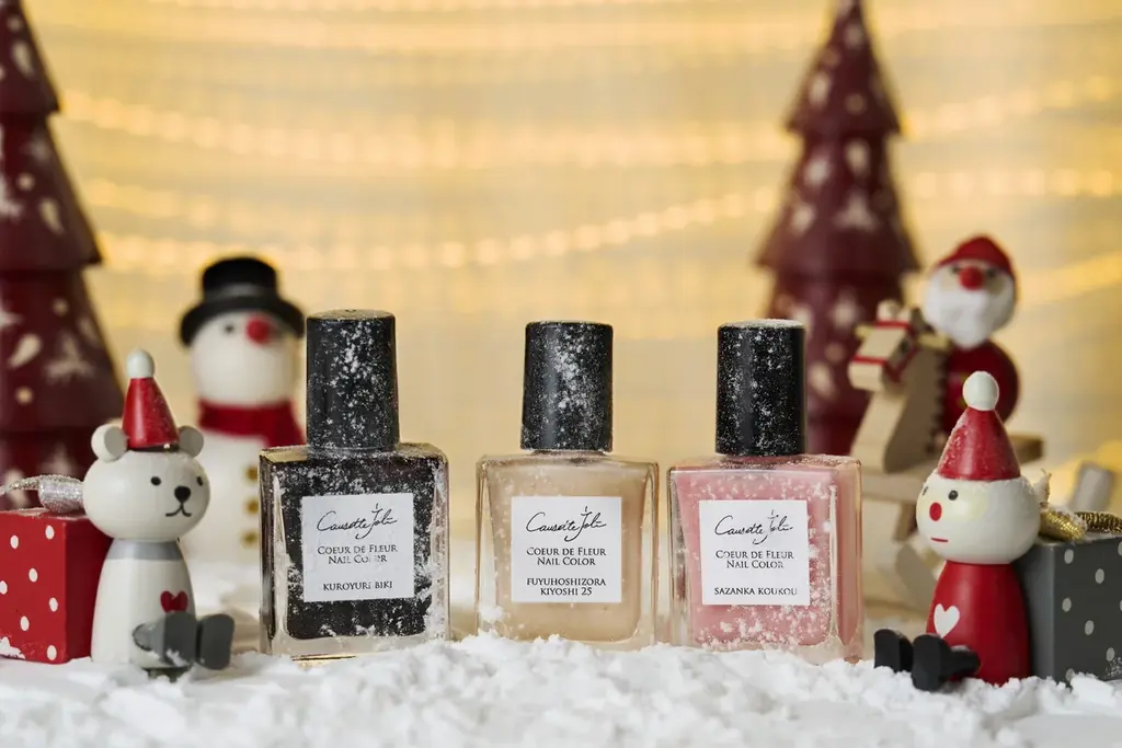 クリスマスに纏う、“変幻自在”な美。相反する表情をもつコゼットジョリの冬の新色が11月7日(金)登場！ 画像 1