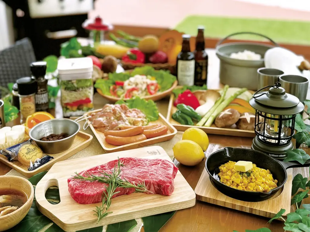 秋の日光を満喫！紅葉とハロウィン装飾を楽しむグランピング 画像 4